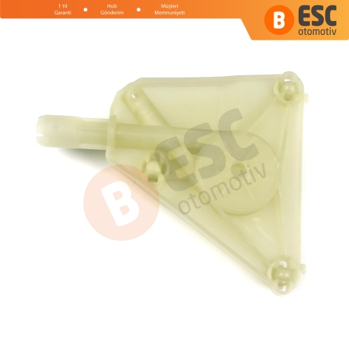 Audi A3 8P 5 Kapı için Ön Sol Cam Kriko Makara Yuva Kapağı 8P4837461