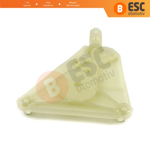 Audi A3 8P 5 Kapı için Ön Sol Cam Kriko Makara Yuva Kapağı 8P4837461