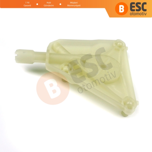 Audi A3 8P 5 Kapı için Ön Sol Cam Kriko Makara Yuva Kapağı 8P4837461