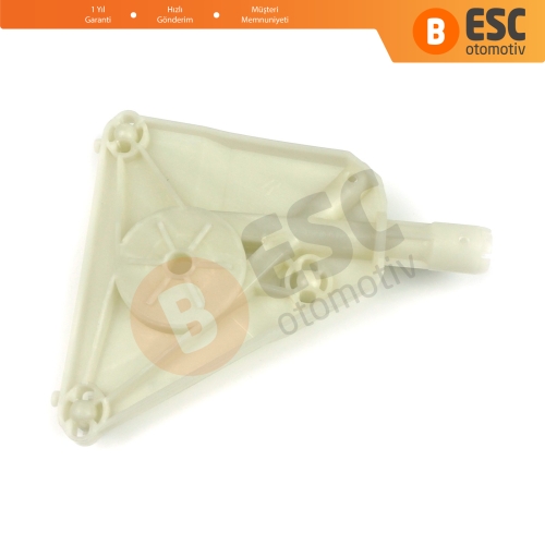 Audi A3 8P 5 Kapı için Ön Sağ Cam Kriko Makara Yuva Kapağı 8P4837462