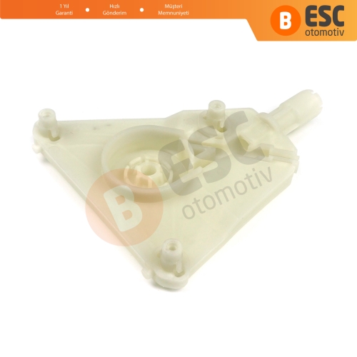 Audi A3 8P 5 Kapı için Ön Sağ Cam Kriko Makara Yuva Kapağı 8P4837462