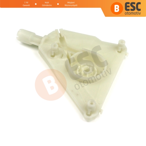 Audi A3 8P 5 Kapı için Ön Sağ Cam Kriko Makara Yuva Kapağı 8P4837462