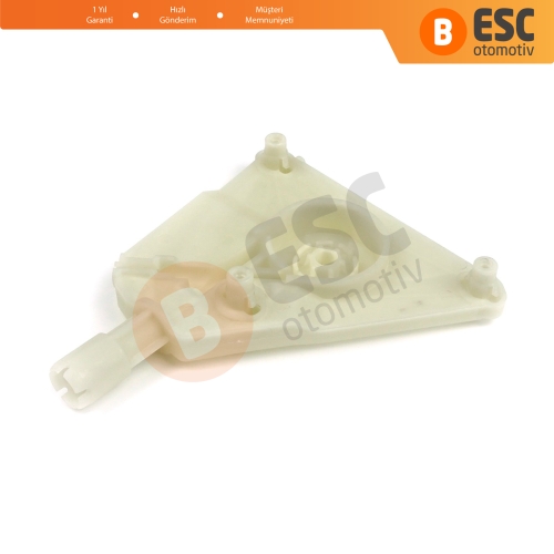 Audi A3 8P 5 Kapı için Ön Sağ Cam Kriko Makara Yuva Kapağı 8P4837462