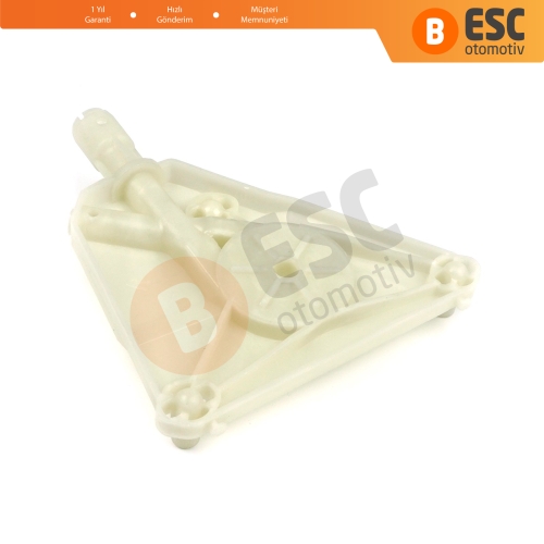 Audi A3 8P 5 Kapı için Ön Sağ Cam Kriko Makara Yuva Kapağı 8P4837462