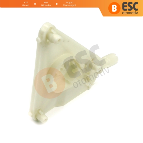 Audi A3 8P 5 Kapı için Ön Sağ Cam Kriko Makara Yuva Kapağı 8P4837462