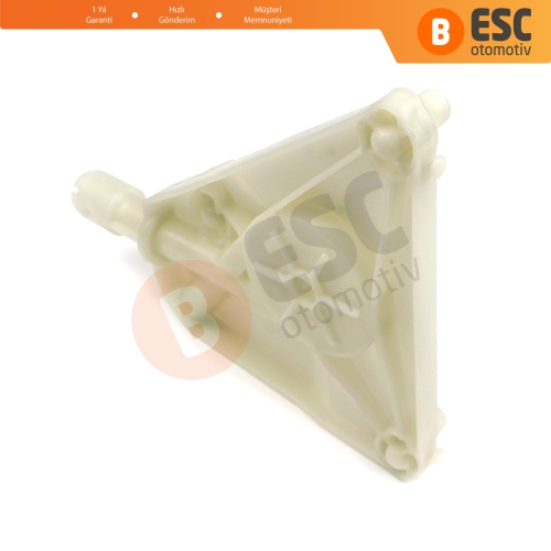 Audi A3 8P 5 Kapı için Ön Sağ Cam Kriko Makara Yuva Kapağı 8P4837462