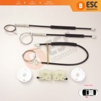 Chevrolet Cruze MK1 J300 J305 J308 2008-2016 4/5 Kapı 95382556 İçin Elektrikli Ön Sol Cam Kriko Tamir Seti