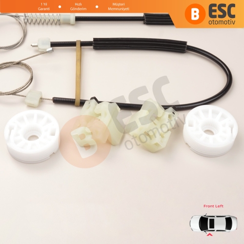 Chevrolet Cruze MK1 J300 J305 J308 2008-2016 4/5 Kapı 95382556 İçin Elektrikli Ön Sol Cam Kriko Tamir Seti