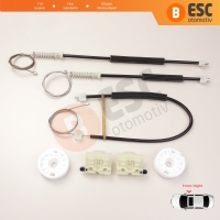Chevrolet Cruze MK1 J300 J305 J308 2008-2016 4/5 Kapı 95382557 İçin Elektrikli Ön Sağ Cam Kriko Tamir Seti