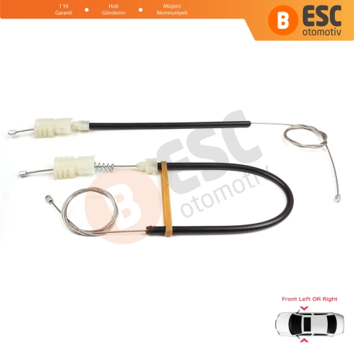 Nissan Pathfinder MK3 R51 2004-2015 80701-4X01C İçin Elektrikli Ön Cam Kriko Tamir Seti
