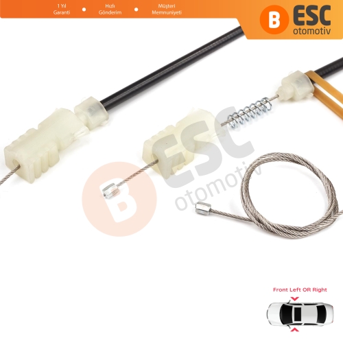 Nissan Pathfinder MK3 R51 2004-2015 80701-4X01C İçin Elektrikli Ön Cam Kriko Tamir Seti
