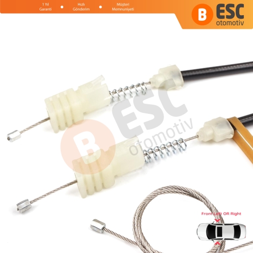 Nissan Pathfinder MK3 R51 2004-2015 80701-4X01C İçin Elektrikli Ön Cam Kriko Tamir Seti