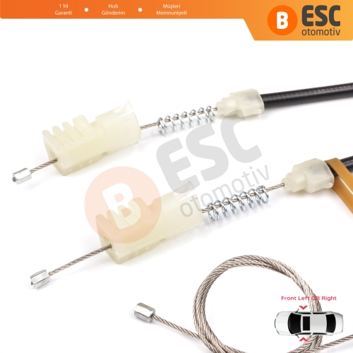 Nissan Pathfinder MK3 R51 2004-2015 80701-4X01C İçin Elektrikli Ön Cam Kriko Tamir Seti