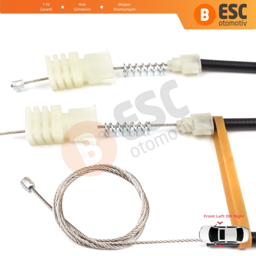 Nissan Pathfinder MK3 R51 2004-2015 80701-4X01C İçin Elektrikli Ön Cam Kriko Tamir Seti