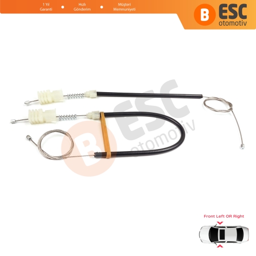 Nissan Pathfinder MK3 R51 2004-2015 80701-4X01C İçin Elektrikli Ön Cam Kriko Tamir Seti