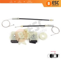 Ford Fiesta MK6 CB1 CCN JA8 JR8 2008-2017 4/5 Kapı 1567309 İçin Elektrikli Arka Sağ Cam Kriko Tamir Seti