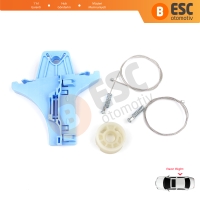 VW Jetta MK6 A6 IV 2010-2018 5C6 5C6839462 İçin Elektrikli Arka Sağ Cam Kriko Tamir Seti