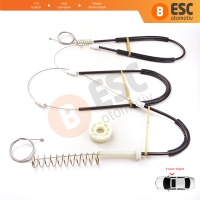 Porsche 911 996 1997-2005 Boxster 986 1996-2004 99654201605 İçin Elektrikli Ön Sağ Cam Kriko Tamir Seti