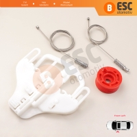 Dodge Nitro 2006-2012 68004821AA İçin Elektrikli Ön Sol Cam Kriko Tamir Seti