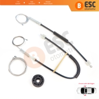 Mercedes V-Class Vito W447 2014-2024 A4477204000 İçin Elektrikli Ön Sağ veya Sol Cam Kriko Tamir Seti