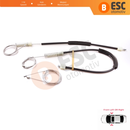 Mercedes V-Class Vito W447 2014-2024 A4477204000 İçin Elektrikli Ön Sağ veya Sol Cam Kriko Tamir Seti