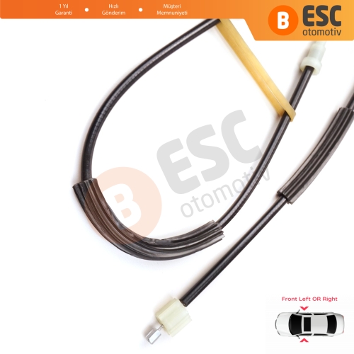 Mercedes V-Class Vito W447 2014-2024 A4477204000 İçin Elektrikli Ön Sağ veya Sol Cam Kriko Tamir Seti