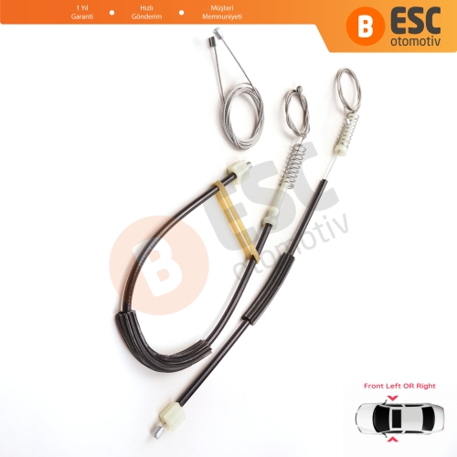 Mercedes V-Class Vito W447 2014-2024 A4477204000 İçin Elektrikli Ön Sağ veya Sol Cam Kriko Tamir Seti