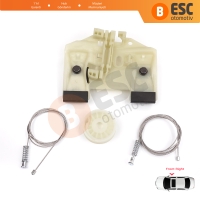 Mercedes Sprinter W906 2006-2018 VW Crafter 30-35 2E 2F 2006-2017 A9067200146 İçin Elektrikli Ön Sağ Cam Kriko Tamir Seti