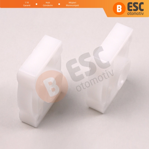 Mercedes Axor için 2 Adet Cam Kriko Ray Plastiği