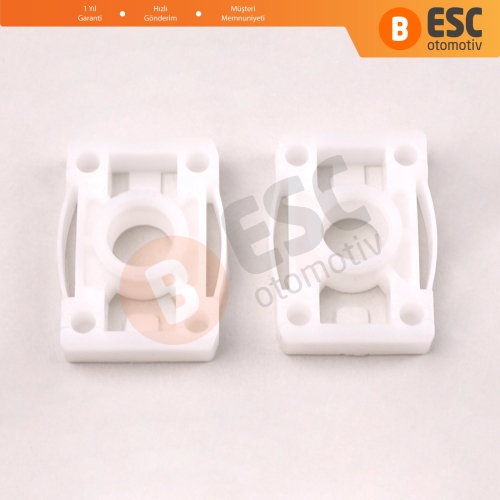 Mercedes Axor için 2 Adet Cam Kriko Ray Plastiği