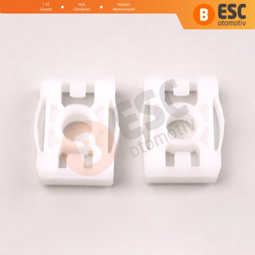 Mercedes Axor için 2 Adet Cam Kriko Ray Plastiği