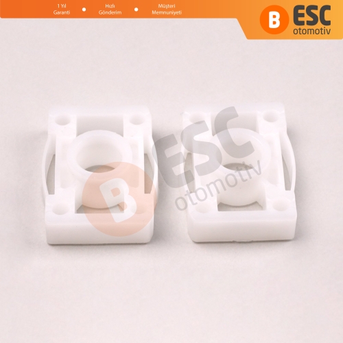 Mercedes Axor için 2 Adet Cam Kriko Ray Plastiği