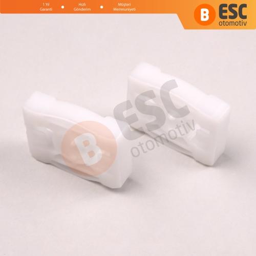 Mercedes Axor için 2 Adet Cam Kriko Ray Plastiği