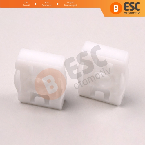 Mercedes Axor için 2 Adet Cam Kriko Ray Plastiği