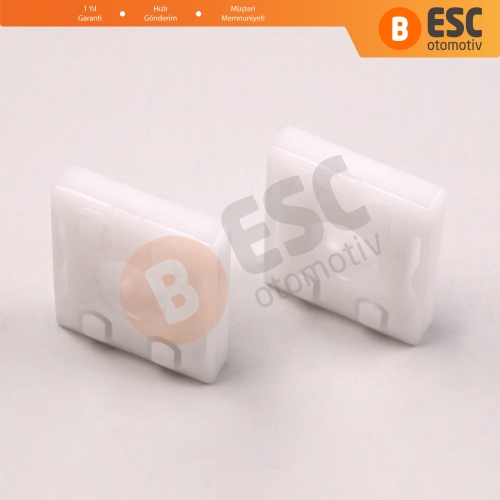 Mercedes Sprinter VW Crafter için 2 Adet Cam Kriko Ray Plastiği