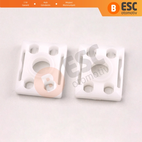 Mercedes Sprinter VW Crafter için 2 Adet Cam Kriko Ray Plastiği