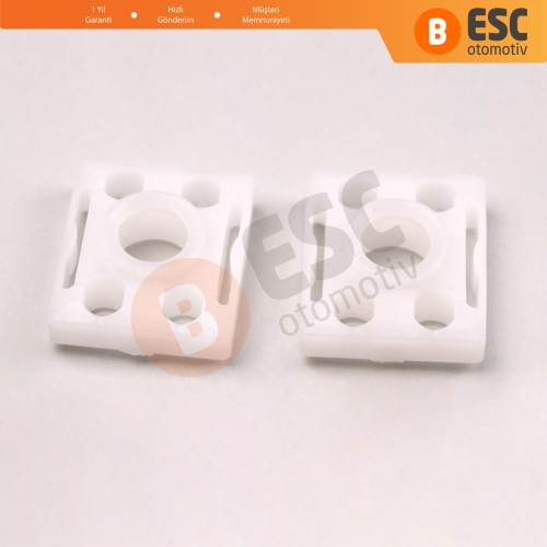 Mercedes Sprinter VW Crafter için 2 Adet Cam Kriko Ray Plastiği