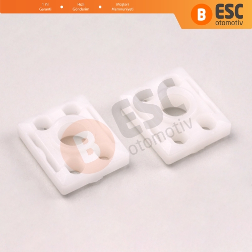 Mercedes Sprinter VW Crafter için 2 Adet Cam Kriko Ray Plastiği