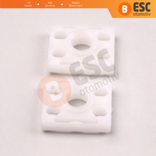 Mercedes Sprinter VW Crafter için 2 Adet Cam Kriko Ray Plastiği