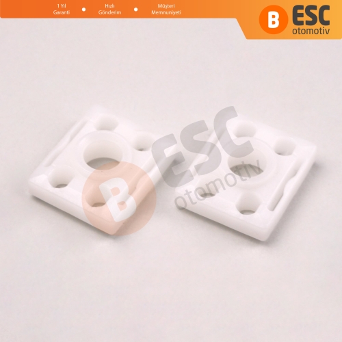 Mercedes Sprinter VW Crafter için 2 Adet Cam Kriko Ray Plastiği