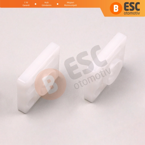 Mercedes Sprinter VW Crafter için 2 Adet Cam Kriko Ray Plastiği