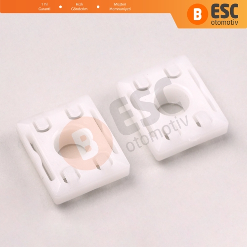 Mercedes Sprinter VW Crafter için 2 Adet Cam Kriko Ray Plastiği