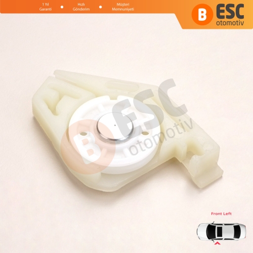 Fiat Doblo MK1 MPV Van 119 223 2001-2010 51718404 İçin Ön Sol Cam Kriko Tamir Köşe Makarası 2