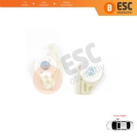 Fiat Doblo MK1 MPV Van 119 223 2001-2010 51718403 İçin Ön Sağ Cam Kriko Tamir Köşe Makarası 1+2