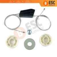 Mini Cooper R52 R57 2004-2015 Cabrio Convertible 51377111017 51377111018 İçin Elektrikli Arka Cam Kriko Tamir Seti
