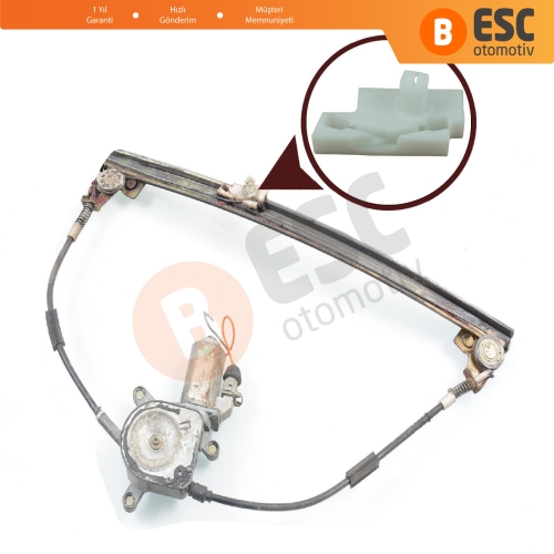 Peugeot 405 için Sağ Elektrikli Cam Kriko Tamir Klipsi