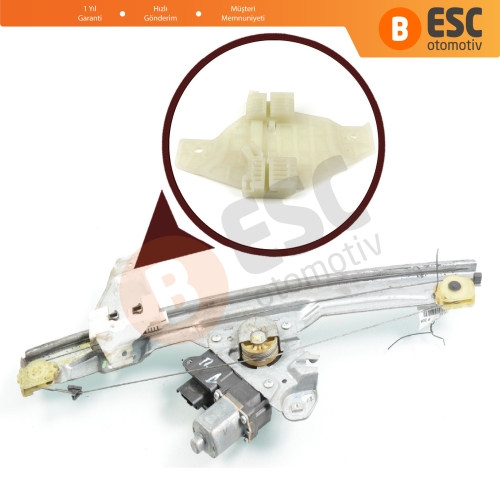 Peugeot 308 MK1 5 Kapı için Ön Sağ Cam Kriko Klipsi 9659826980