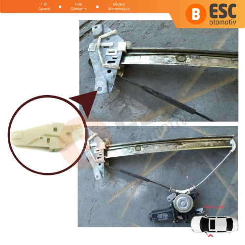 Toyota Corolla E10 AE100 E100 1991-1999 3/4/5 Kapı 6980212140 İçin Ön Sol Cam Kriko Tamir Ayağı