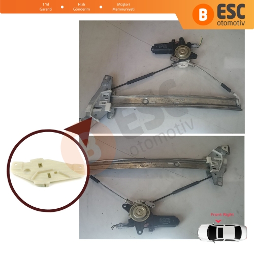 Toyota Corolla E10 AE100 E100 1991-1999 3/4/5 Kapı 6981002051 İçin Ön Sağ Cam Kriko Tamir Ayağı