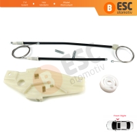Toyota Corolla E10 AE100 E100 1991-1999 3/4/5 Kapı 6981002051 İçin Ön Sağ Cam Kriko Tamir Seti